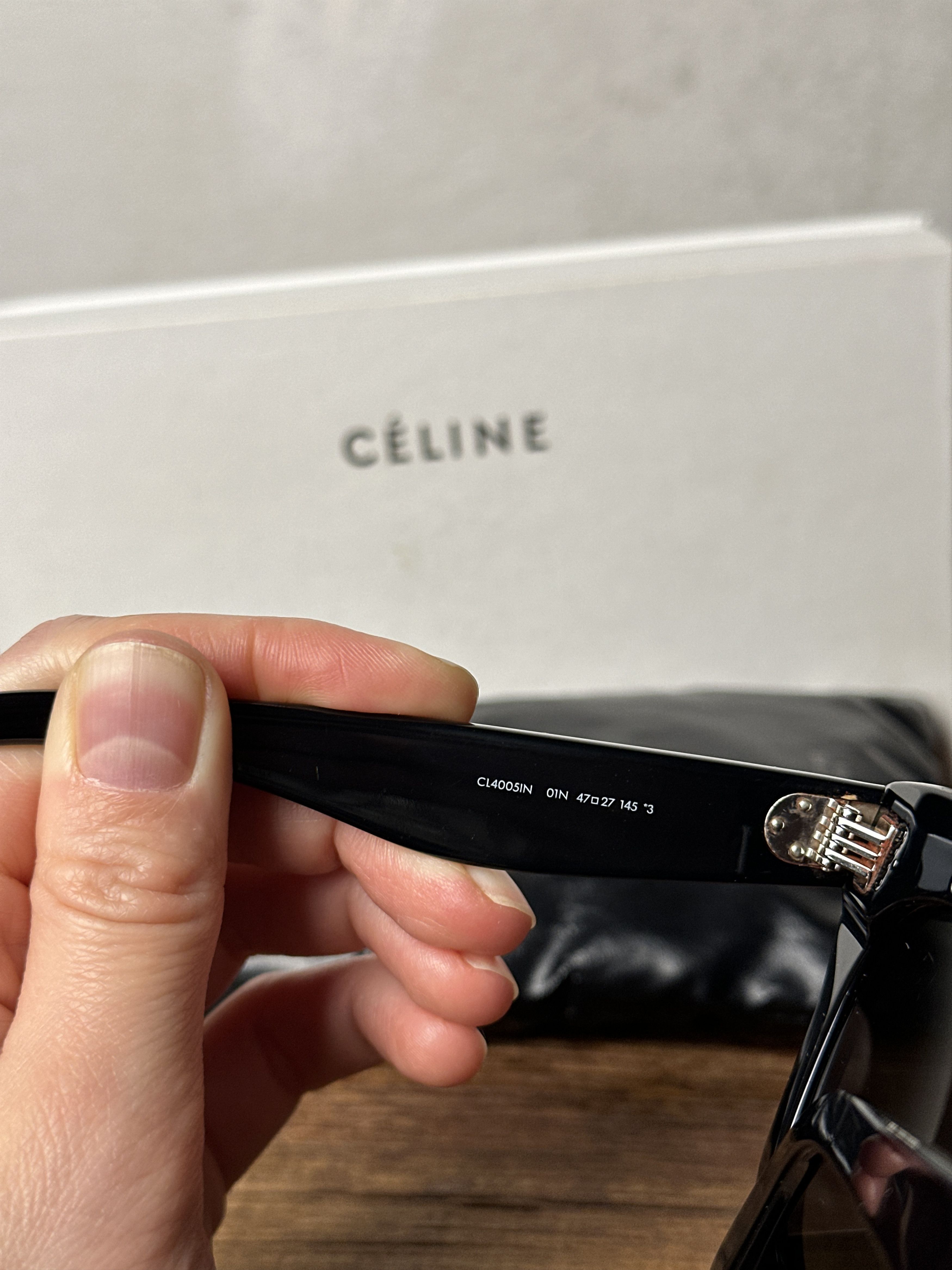 Celine Celine Marta Oversized Sunglasses Size ONE SIZE - 10 Thumbnail