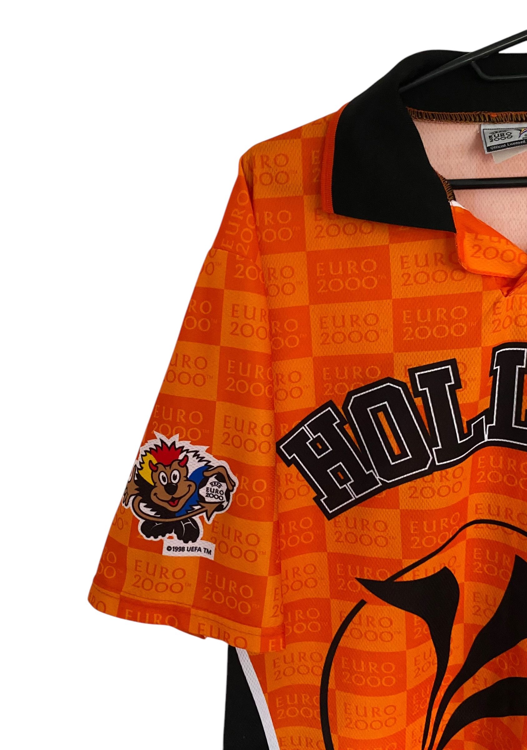 UEFA × Vintage UEFA Euro 2000 Holland vintage jersey Size US L / EU 52-54 / 3 - 4 Thumbnail