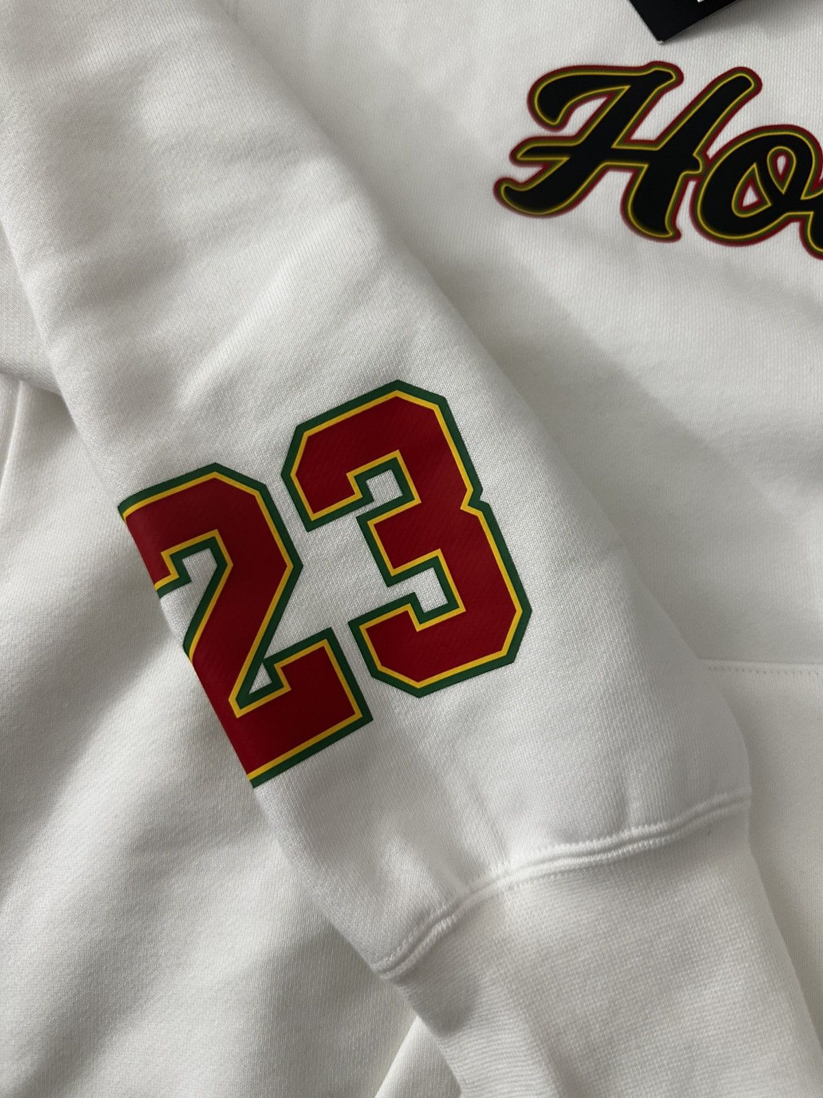 Jordan Brand Nike Jordan x Howard University Pullover Hoodie Size S / US 4 / IT 40 - 5 Thumbnail