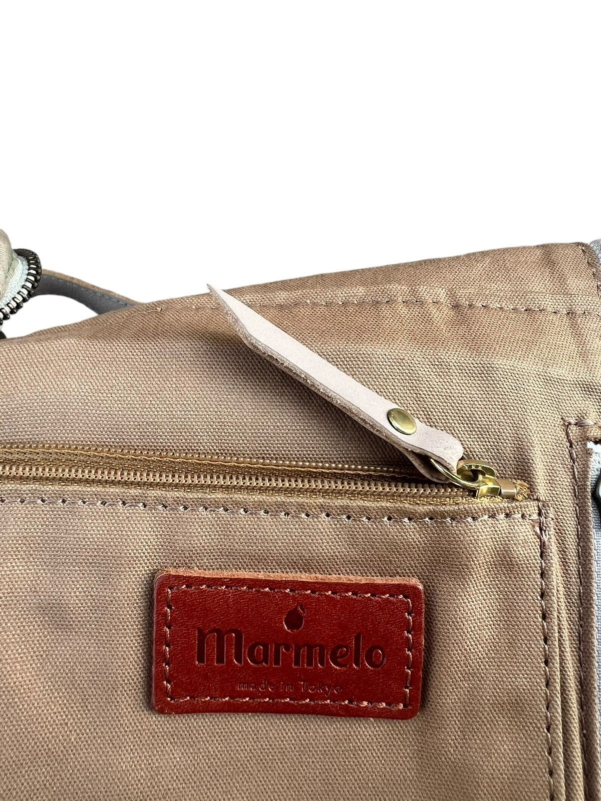 Leather Vintage Marmelo Japan Patina Leather Backpack Bag Size ONE SIZE - 24 Thumbnail