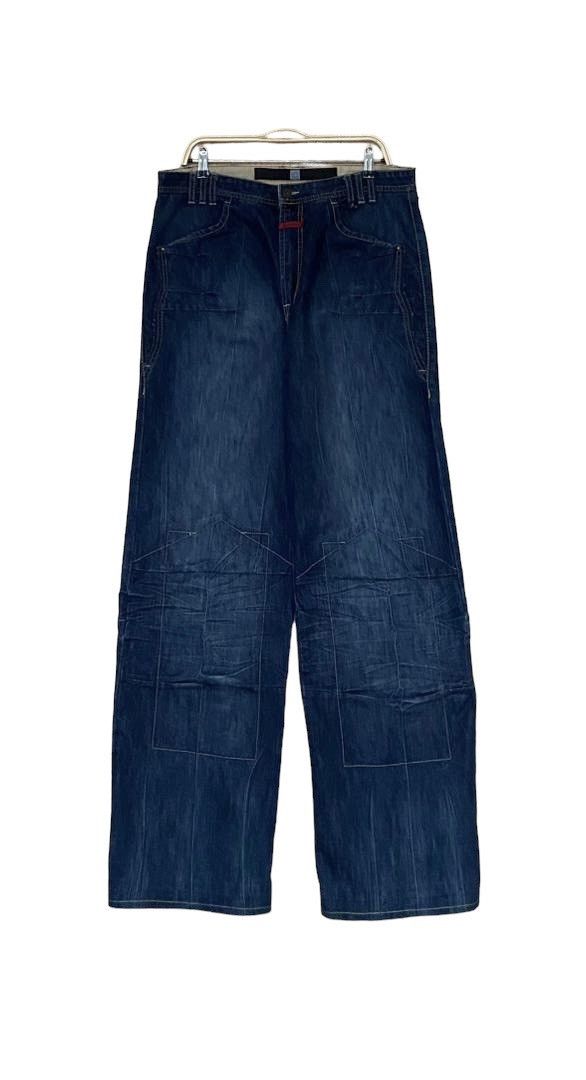 Marithe + Francois Girbaud Vintage Brand Marithe Francois Girbaud Jeans 1990s Size US 34 / EU 50 - 1 Thumbnail