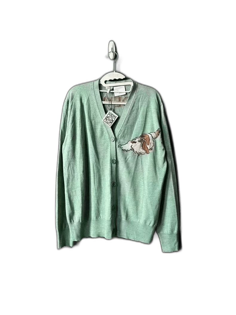 Loewe loewe mobile castle cardigan sweater Size US XS / EU 42 / 0 - 1 Thumbnail