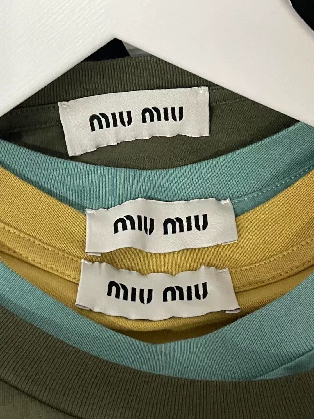 Miu Miu MiuMiu Three-Piece Long-Sleeve Vest T-Shirt Size US S / EU 44-46 / 1 - 6 Thumbnail