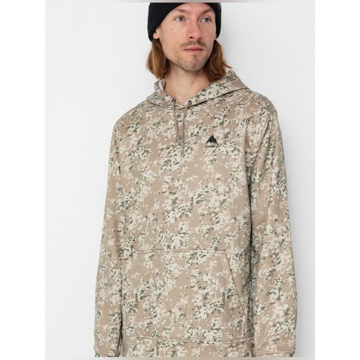 Burton BURTON MEN'S OAK PULLOVER HOODIE Size US L / EU 52-54 / 3 - 1 Thumbnail