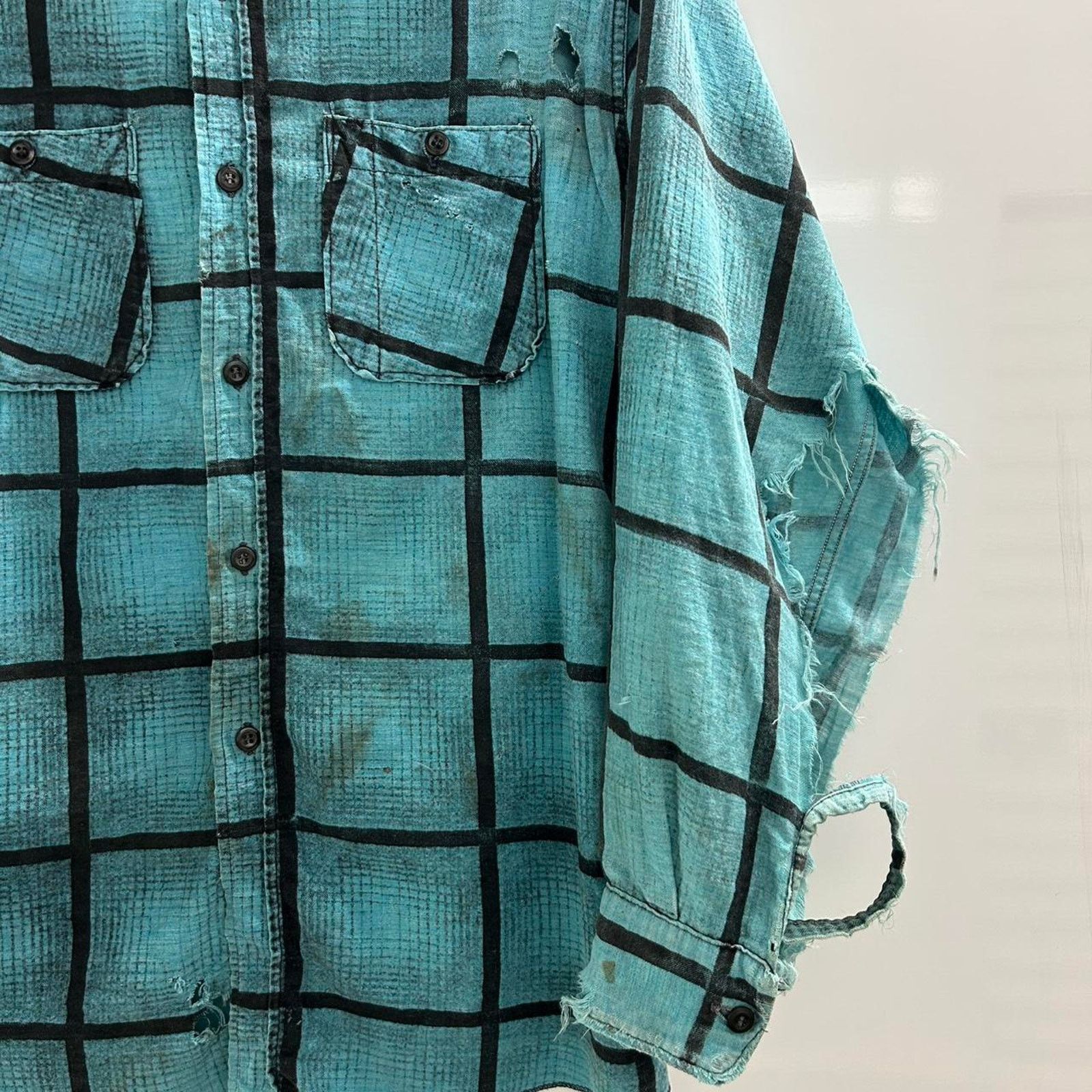 Other VTG 50s/60s Distressed/Thrashed Washington Dee Cee shirt Size US L / EU 52-54 / 3 - 4 Thumbnail