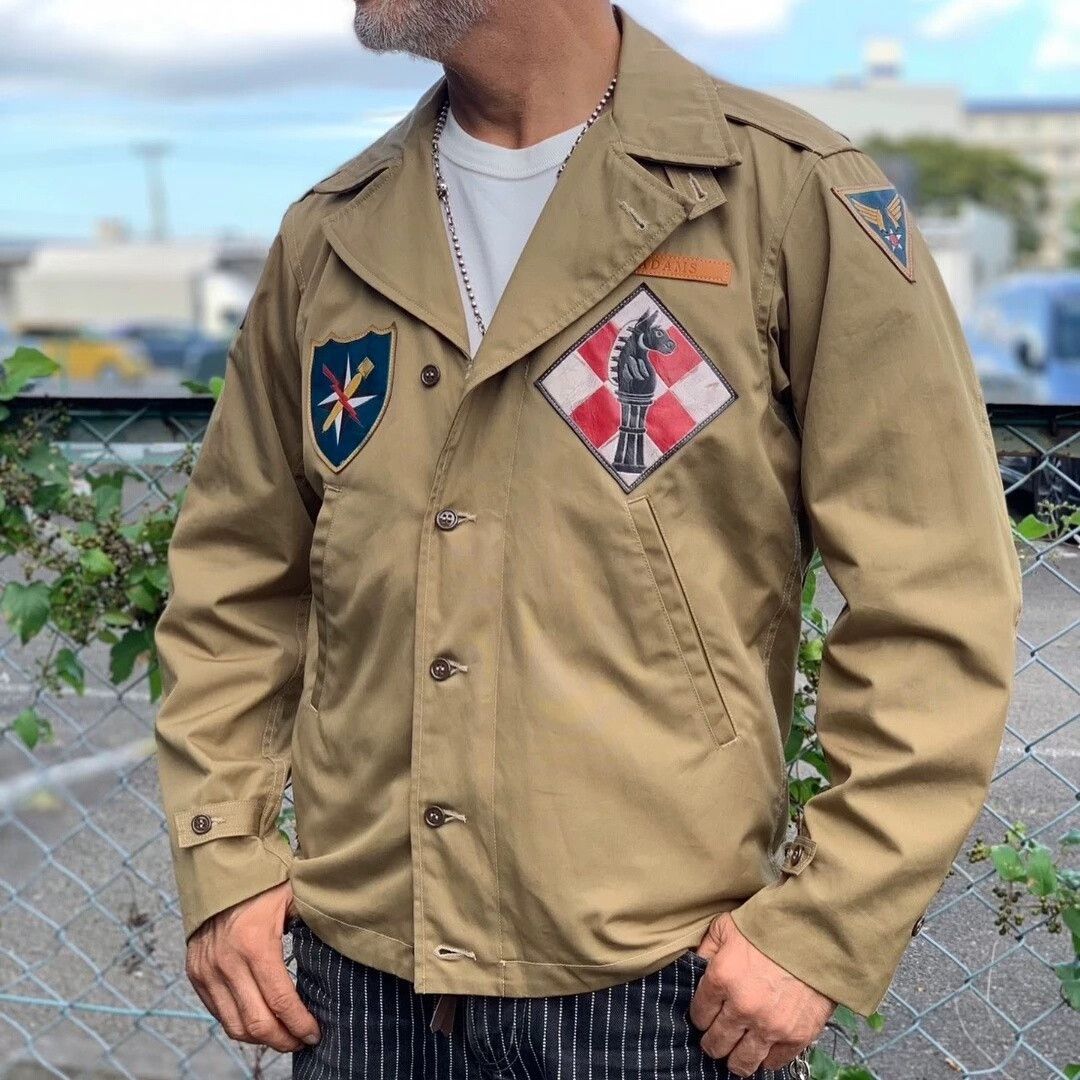 Buzz Rickson's Buzz Rickson's M-41 Field Jacket Size US L / EU 52-54 / 3 - 1 Thumbnail