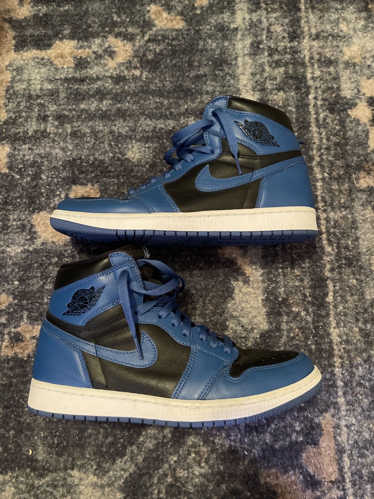 Jordan Brand × Nike Air Jordan 1 high retro in blue Size US 9.5 / EU 42-43 - 1 Thumbnail