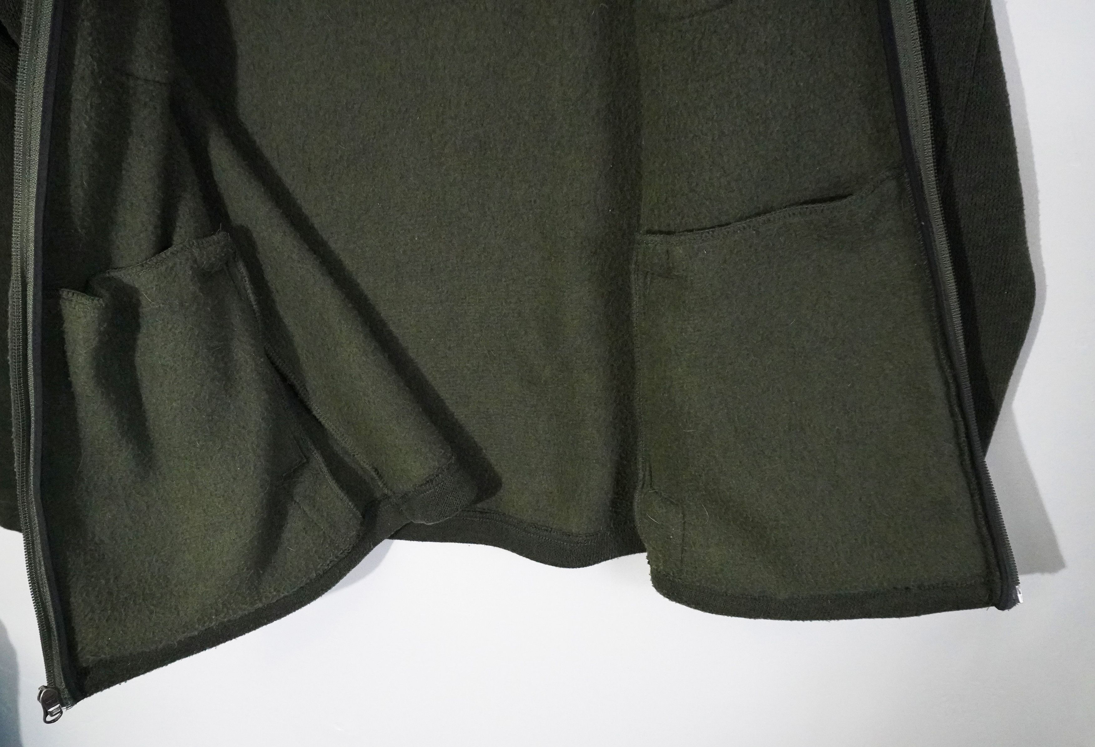 Woolrich Woolen Mills Woolrich Jacket Dark Green Wool Blend Full Zip Women's M Size M / US 6-8 / IT 42-44 - 5 Thumbnail