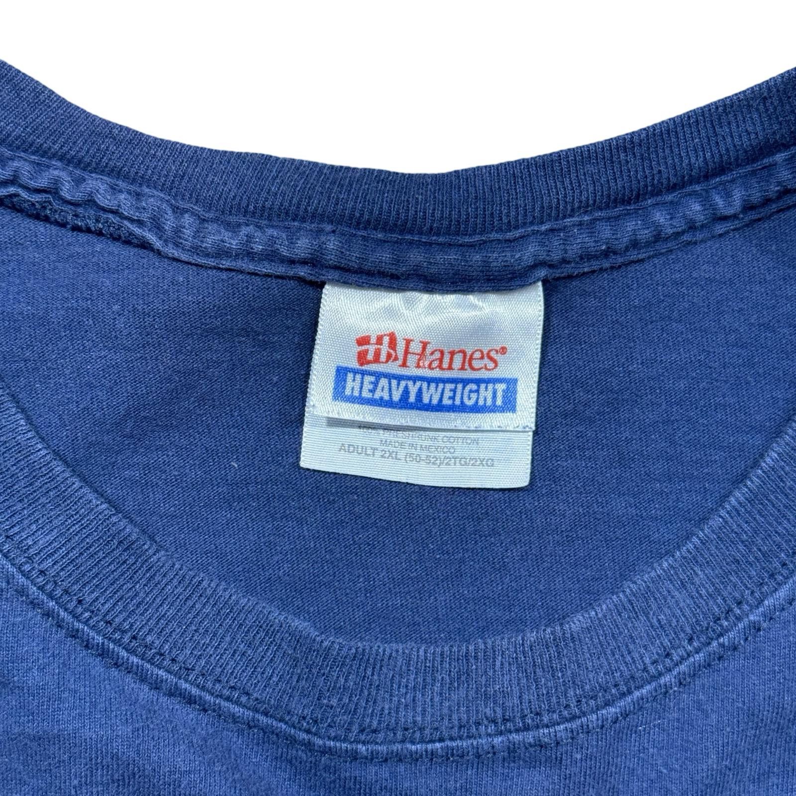 Hanes Boston North End Firefighter Y2K Graphic Tee Size US XXL / EU 58 / 5 - 4 Thumbnail