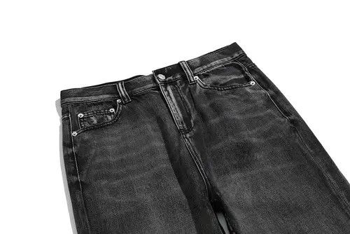 Japanese Brand Wide leg Harajuku Baggy Flared Trousers Oversize Style Y2K Size US 30 / EU 46 - 5 Thumbnail