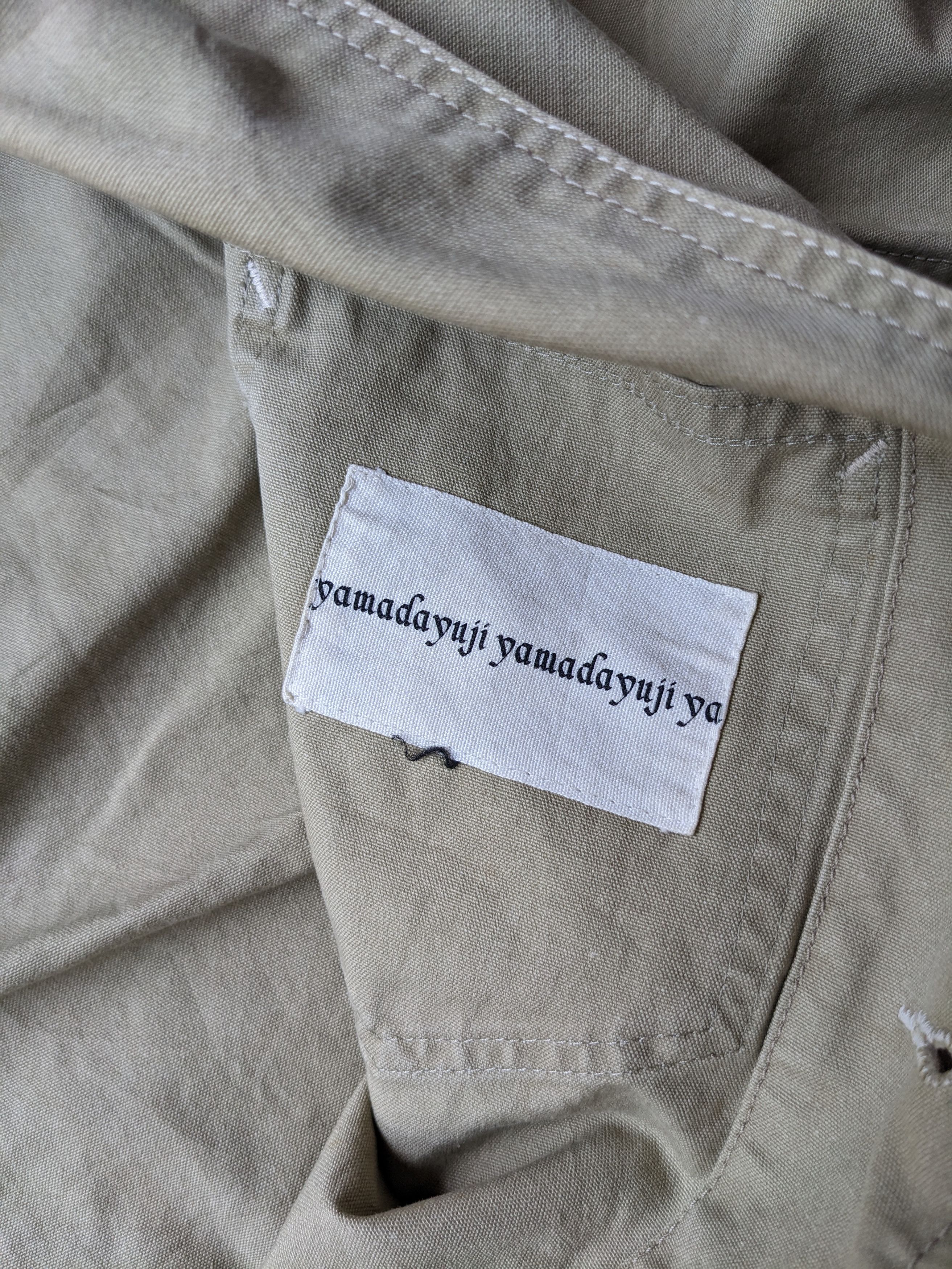 Yuji Yamada Yuji Yamada chore jacket beige denim Size US M / EU 48-50 / 2 - 5 Thumbnail
