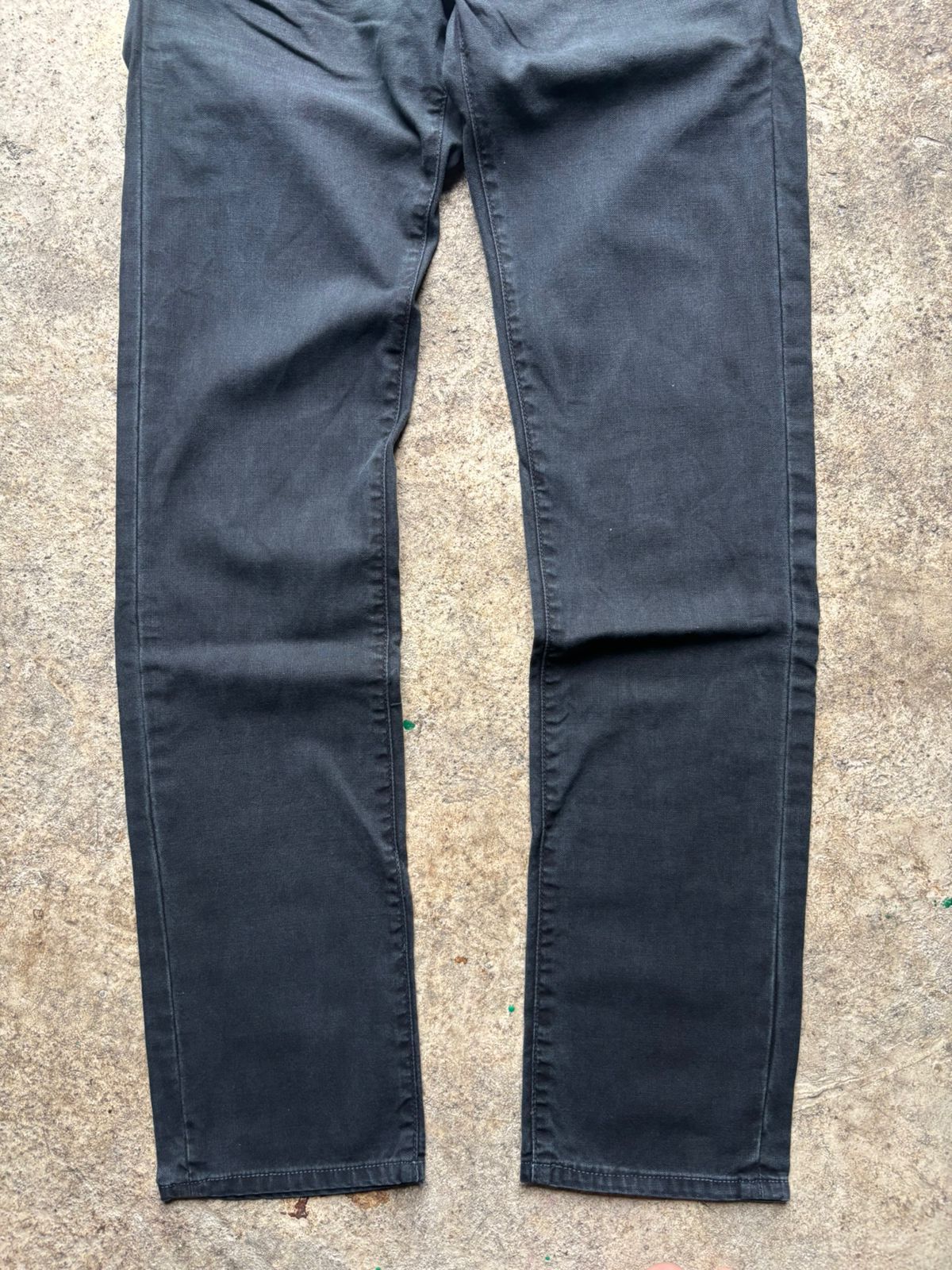 Japanese Brand 2000s Hare Japan Double Waist Slim Pants Size US 33 - 5 Thumbnail