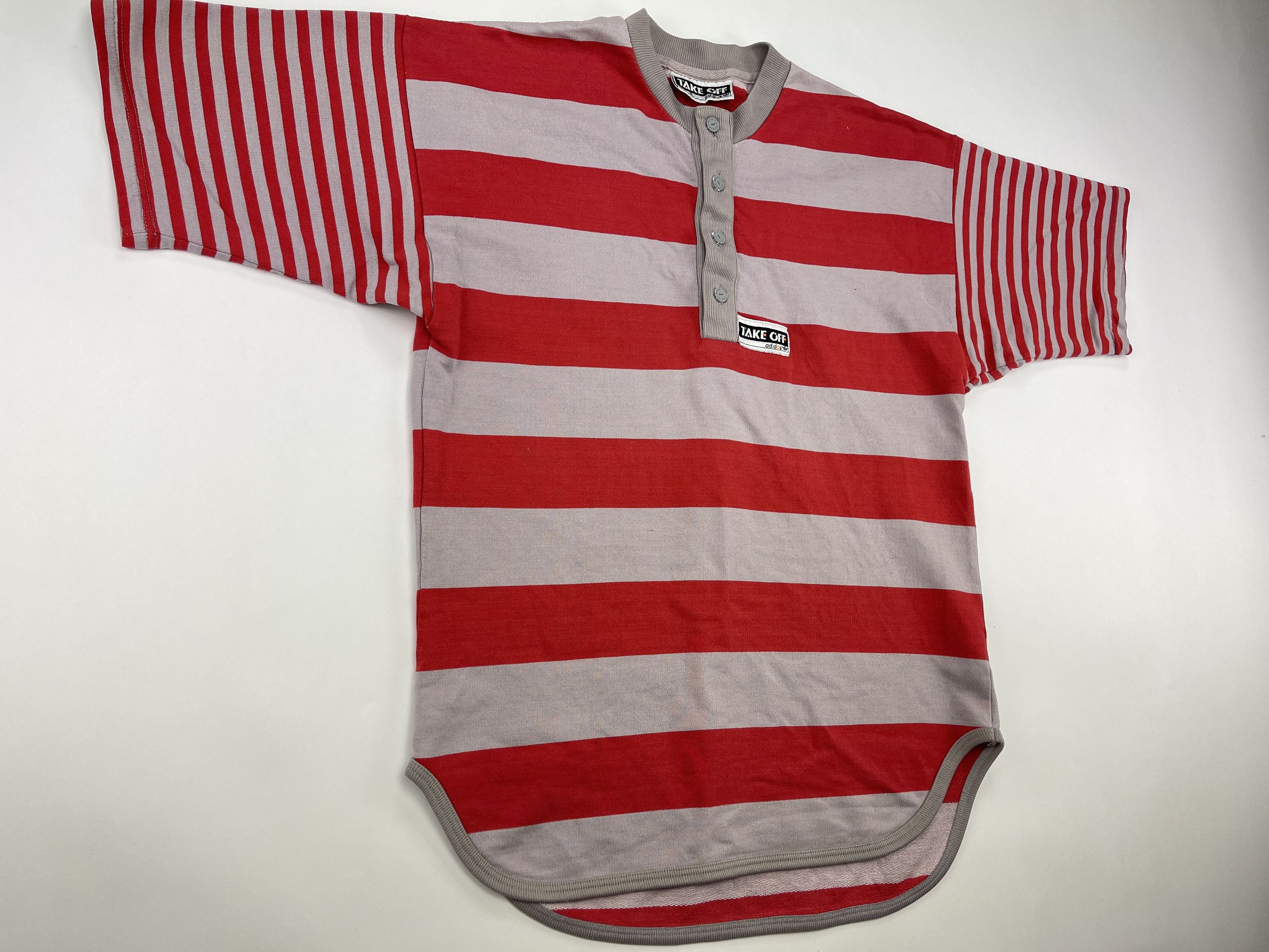 Adidas ADIDAS t-shirt, Take Off, vintage polo, 90s hip hop, 1990s M Size US M / EU 48-50 / 2 - 3 Thumbnail