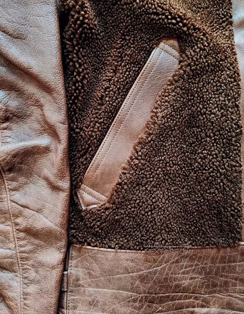 RRL Ralph Lauren RRL Ralph Lauren Brown Bear second-generation buffalo leat Size US M / EU 48-50 / 2 - 7 Thumbnail