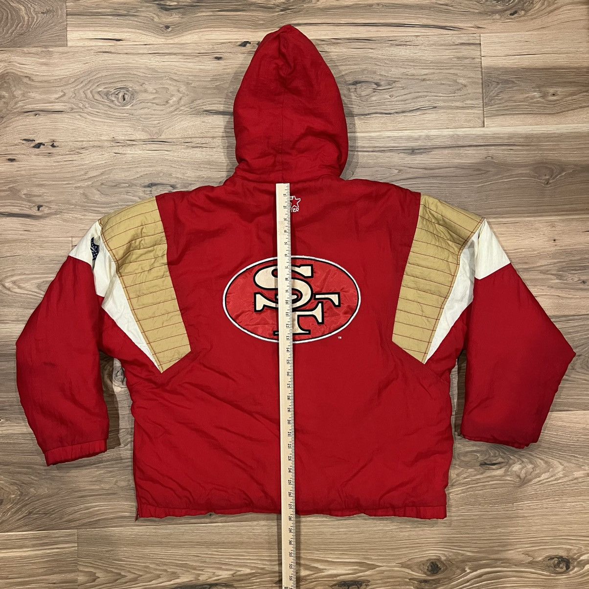 Starter Vintage San Francisco 49ers Starter 1/4 Zip Pullover XL Size US XL / EU 56 / 4 - 7 Thumbnail