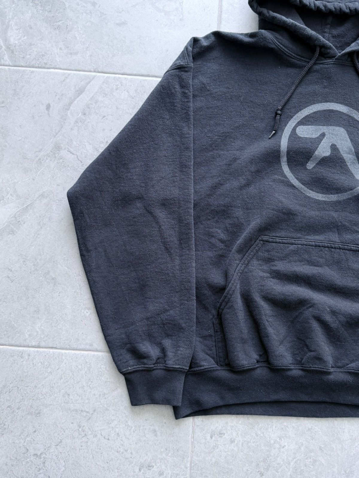 Band Tees Vintage Aphex Twin Hoodie Size US L / EU 52-54 / 3 - 4 Thumbnail