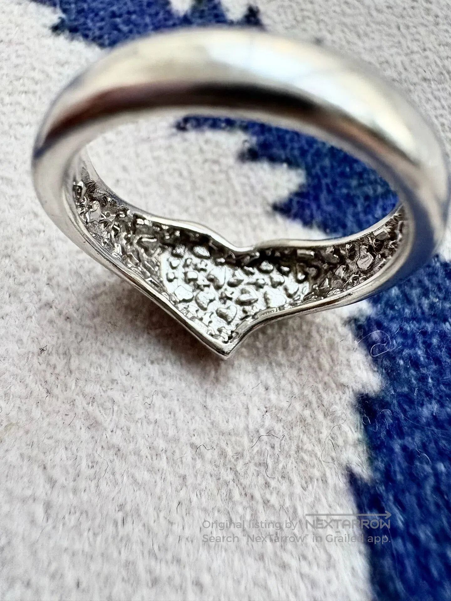 Vivienne Westwood Vivienne Westwood Heart Saturn Ring. Size ONE SIZE - 6 Thumbnail