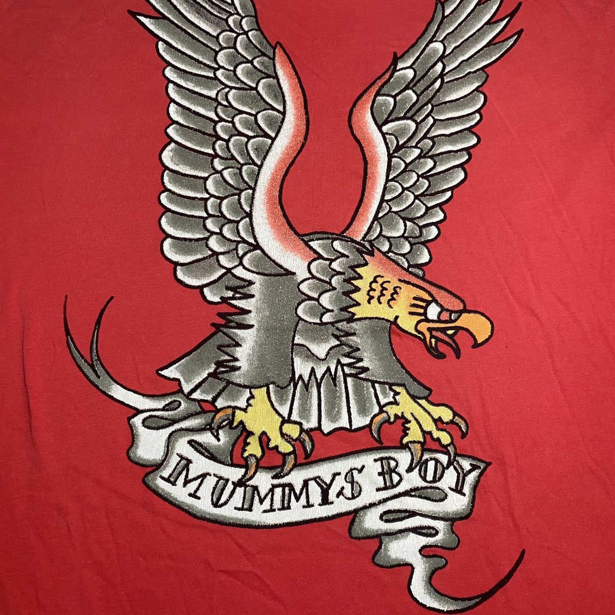 Mambo Y2K MAMBO MUMMYS BOY GRAPHIC SURF T SHIRT Size US L / EU 52-54 / 3 - 8 Thumbnail