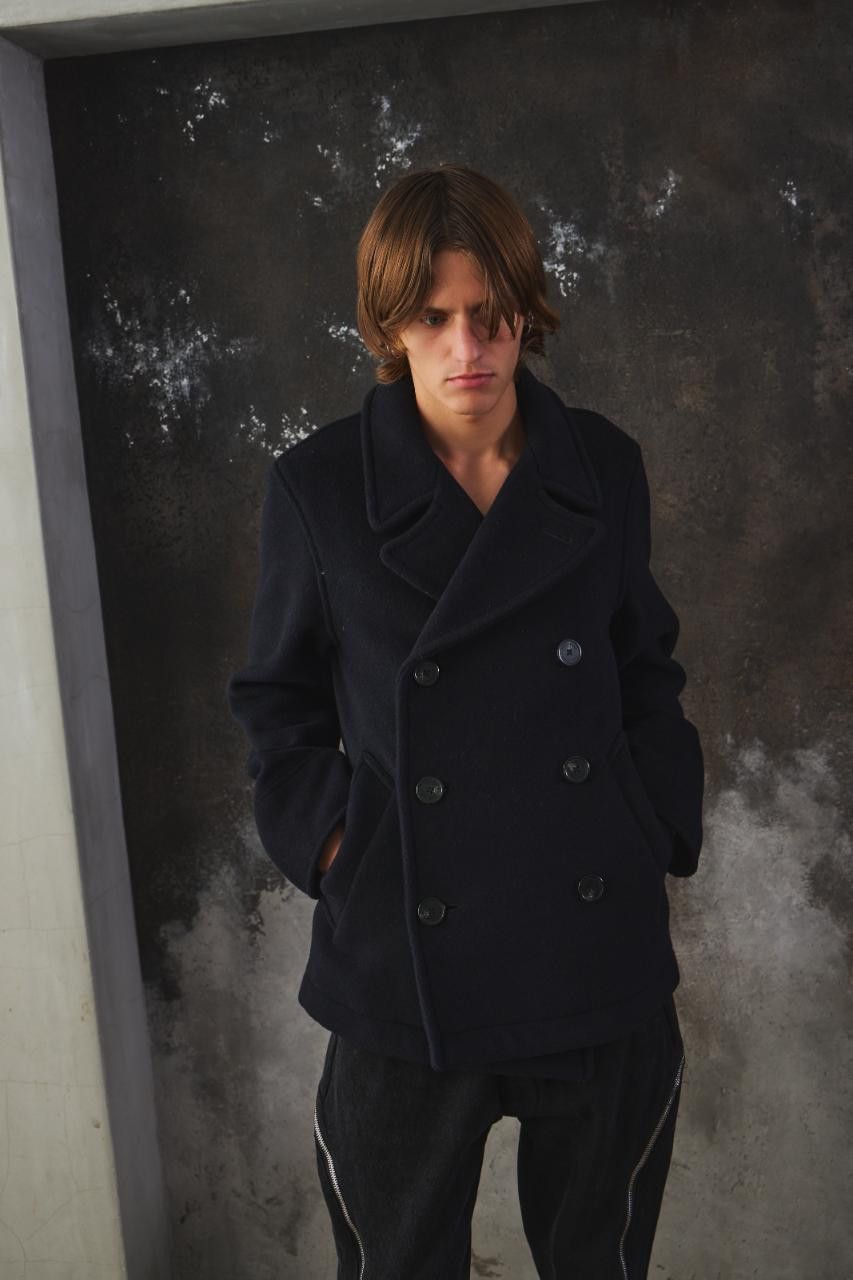 Fred Perry Fred Perry × LONDON TRADITION Wool Peacoat Size US S / EU 44-46 / 1 - 1 Thumbnail