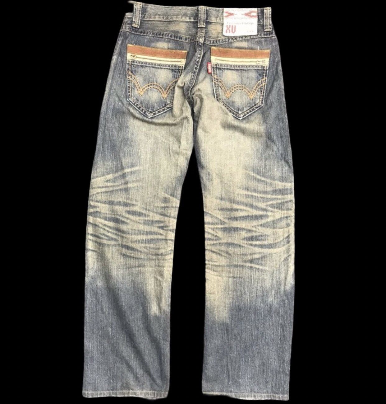 Edwin Westerner Edwin Rusty Fades Jeans Size US 32 / EU 48 - 2 Thumbnail