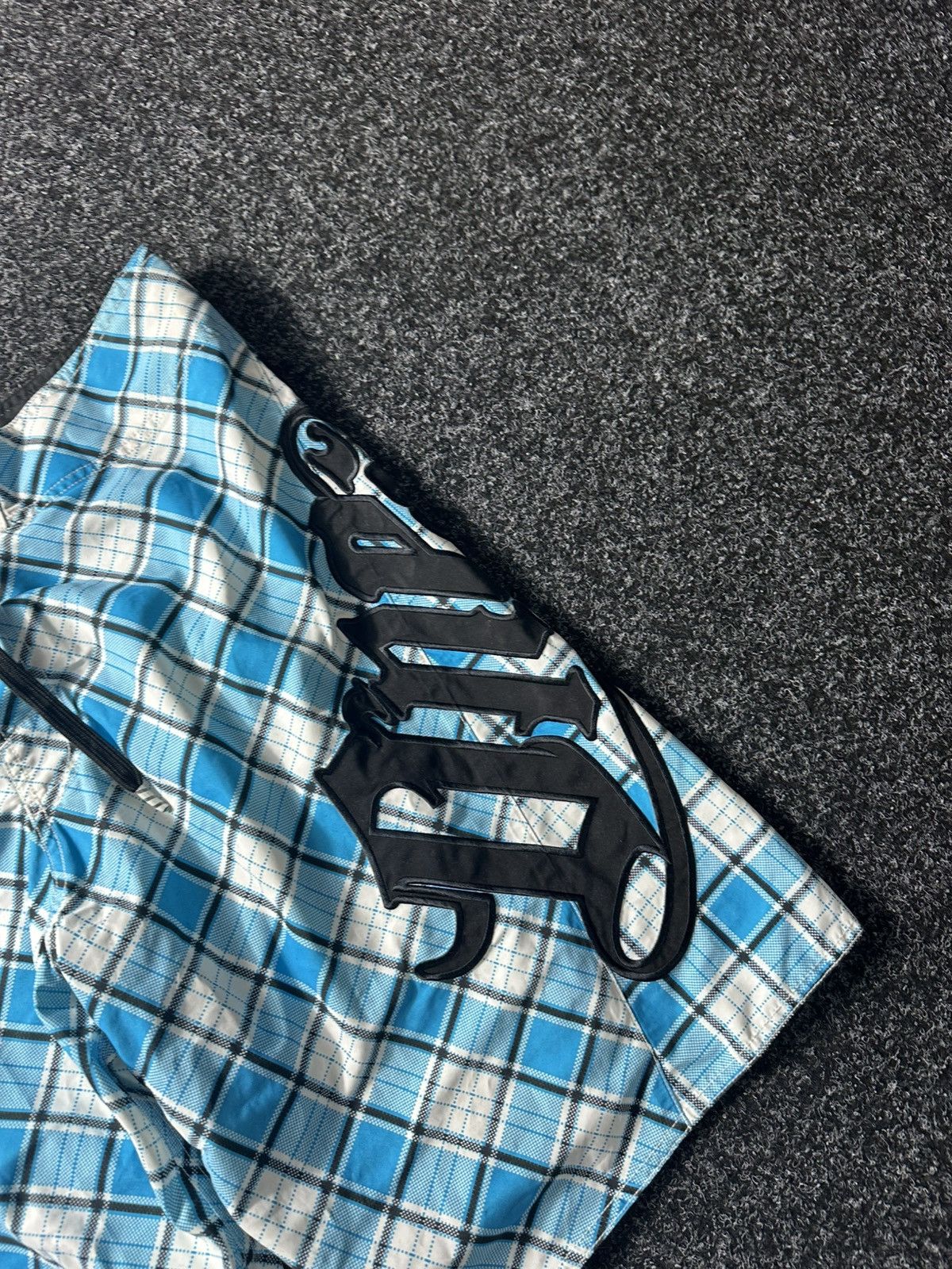 O'Neill × Vintage 🚨Vintage O’NEIL BIG LOGO OVER PRINT Japanese Surf style Size US 33 - 3 Thumbnail