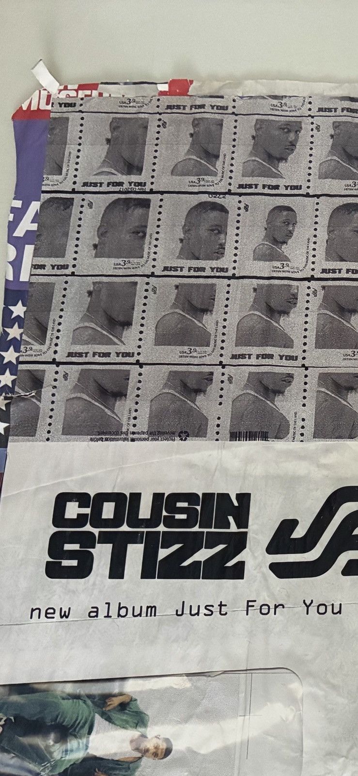 Other Cousin Stizz “Just for you” poster Size ONE SIZE - 2 Thumbnail