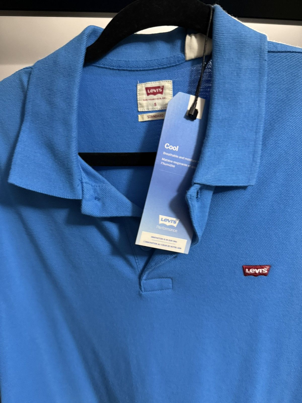 Levi's Levis t-shirt Polo size S new Size US S / EU 44-46 / 1 - 3 Thumbnail