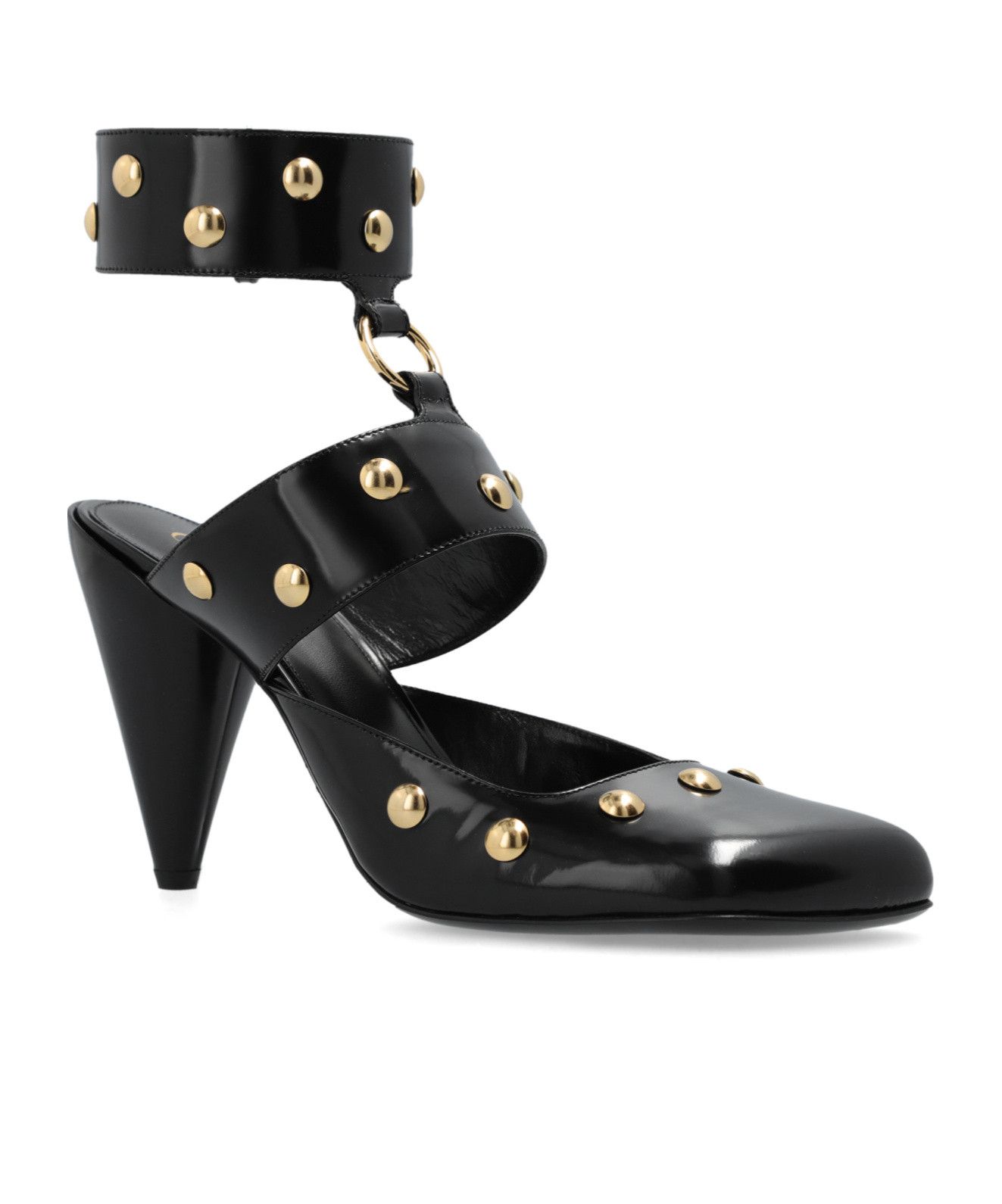 Chloe o1s22i1n0425 Jade Décoletté Shoes in Black Size US 6 / IT 36 - 5 Thumbnail