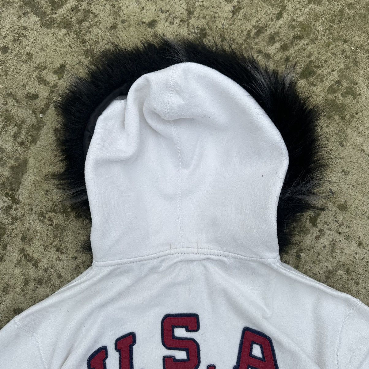 Polo Ralph Lauren Vintage Women’s Custom Polo Ralph Lauren Zip Hoodie Size M Size M / US 6-8 / IT 42-44 - 13 Thumbnail