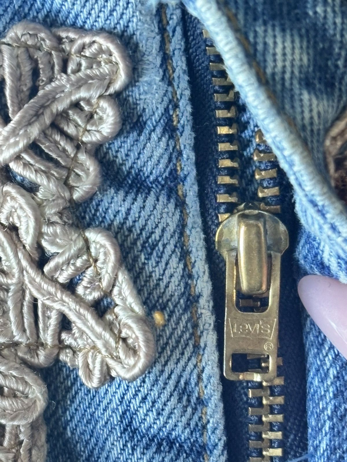 Earthling EARTHLING VIP DENIM BRAND NEW SIZE 34 Size US 34 / EU 50 - 4 Thumbnail