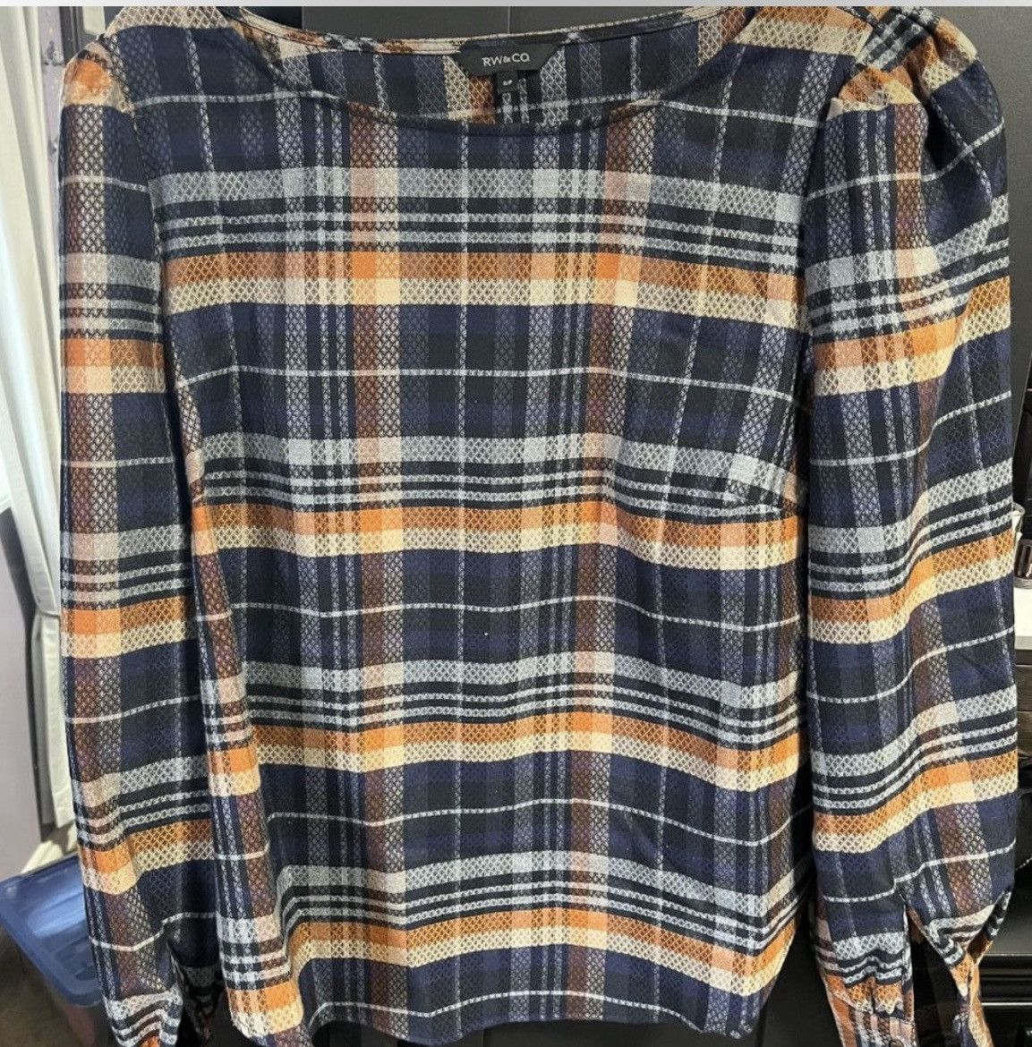 RW&CO. RW&CO blouse Size S / US 4 / IT 40 - 1 Thumbnail