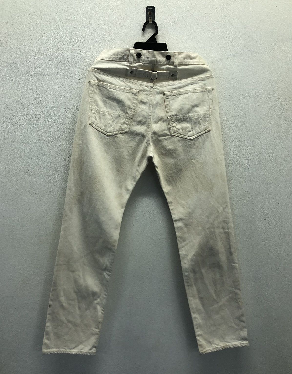 Japanese Brand Vintage Japanese Brand selvedge Denim Jeans Size US 31 - 2 Thumbnail