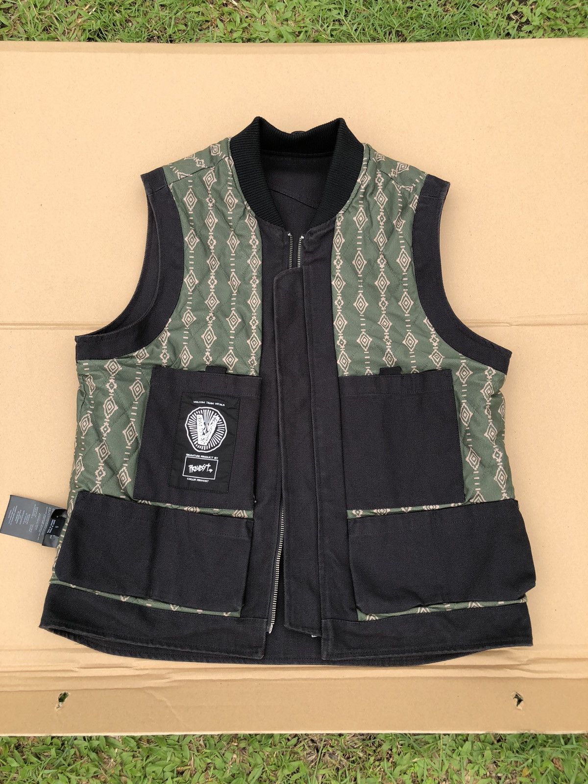 Volcom VOLCOM (AUTHENTIC) vest PROVOST signature water resistant Size US S / EU 44-46 / 1 - 18 Thumbnail