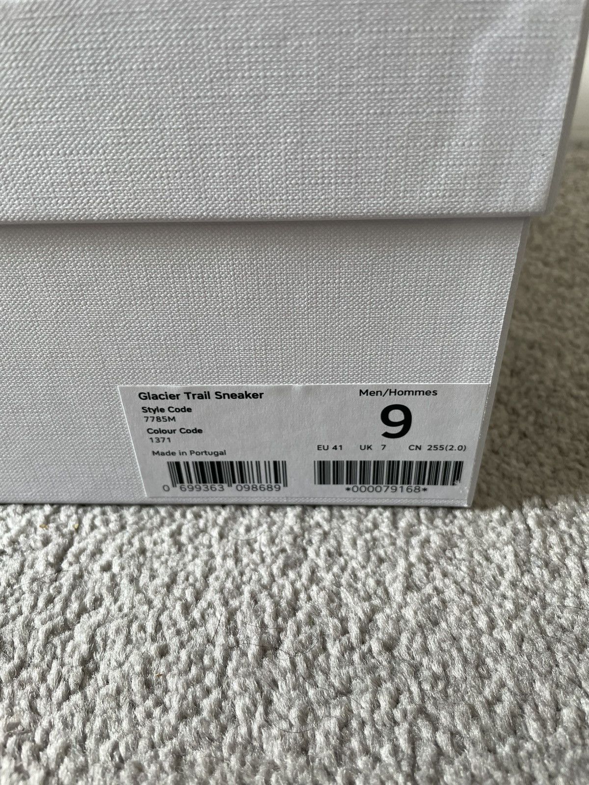 Canada Goose Canada Goose Glacier Trail Mens Sneakers Size US 9 / EU 42 - 9 Thumbnail