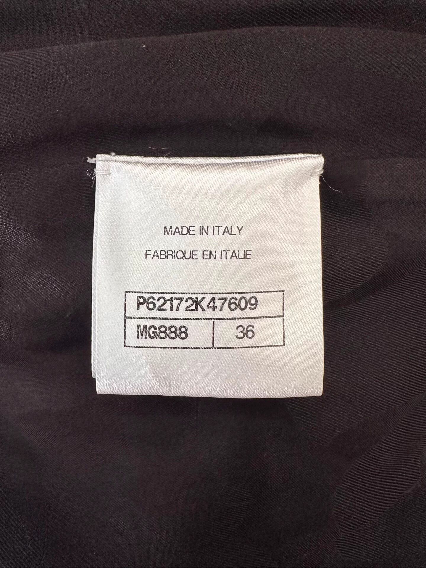 Chanel Chanel women's all over tassel logo down coat Size XS / US 0-2 / IT 36-38 - 7 Thumbnail
