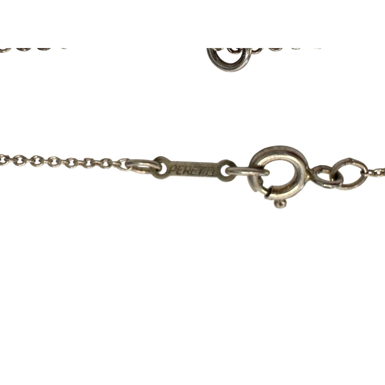 Tiffany & Co. Tiffany & Co Elsa Peretti Small Teardrop Pendant Necklace Size ONE SIZE - 9 Thumbnail