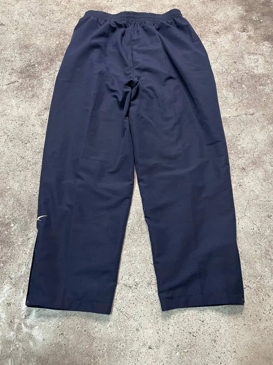 Reebok Vintage Reebok Navy Blue Track Pants L Size US 31 - 3 Thumbnail