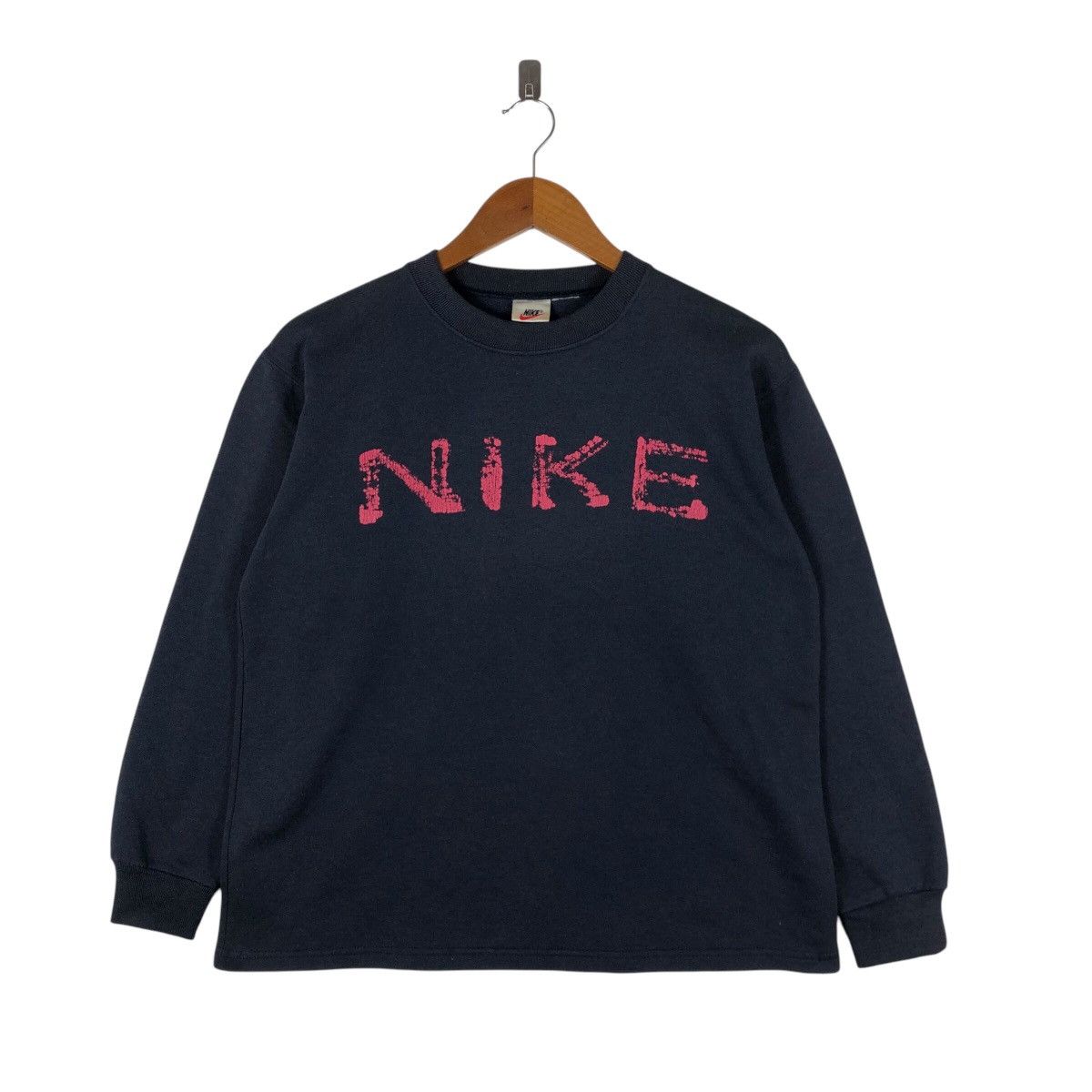 Nike NIKE Nice Swoosh Design Sweatshirt Size US M / EU 48-50 / 2 - 2 Thumbnail