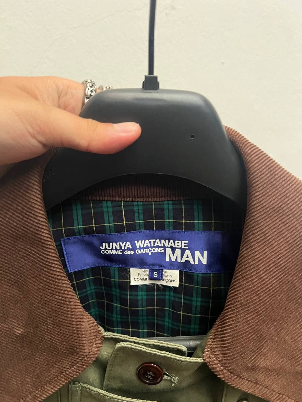 Comme des Garcons Homme Plus AW11 Junya Watanabe Man Firefighter Jacket Size US M / EU 48-50 / 2 - 5 Thumbnail