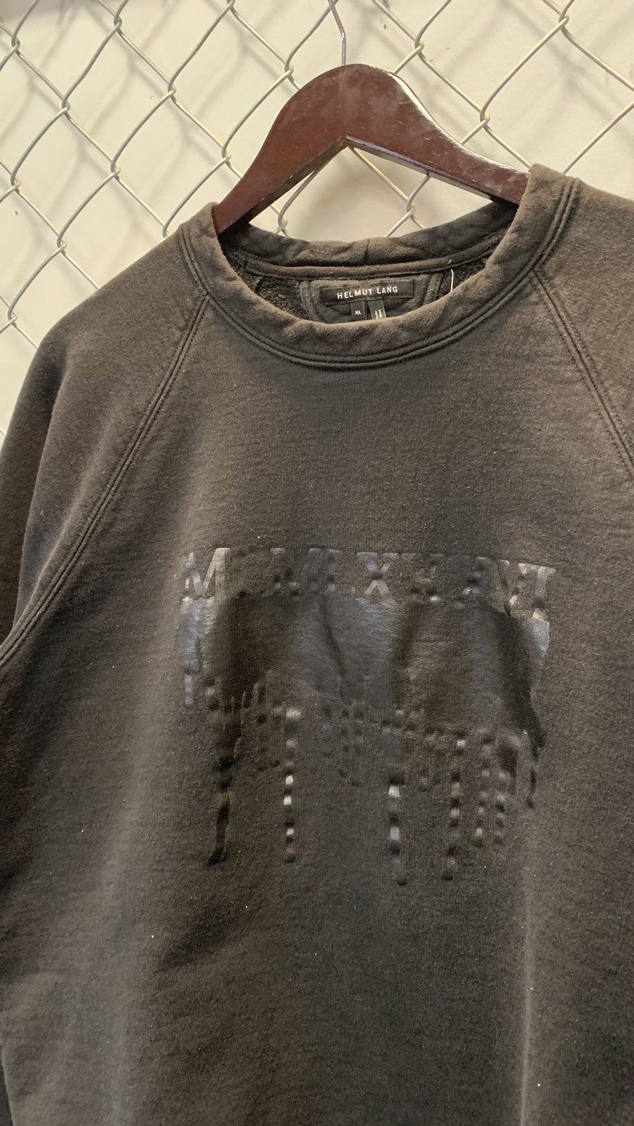 Helmut Lang Helmut Lang Sweatshirt Size US XL / EU 56 / 4 - 3 Thumbnail