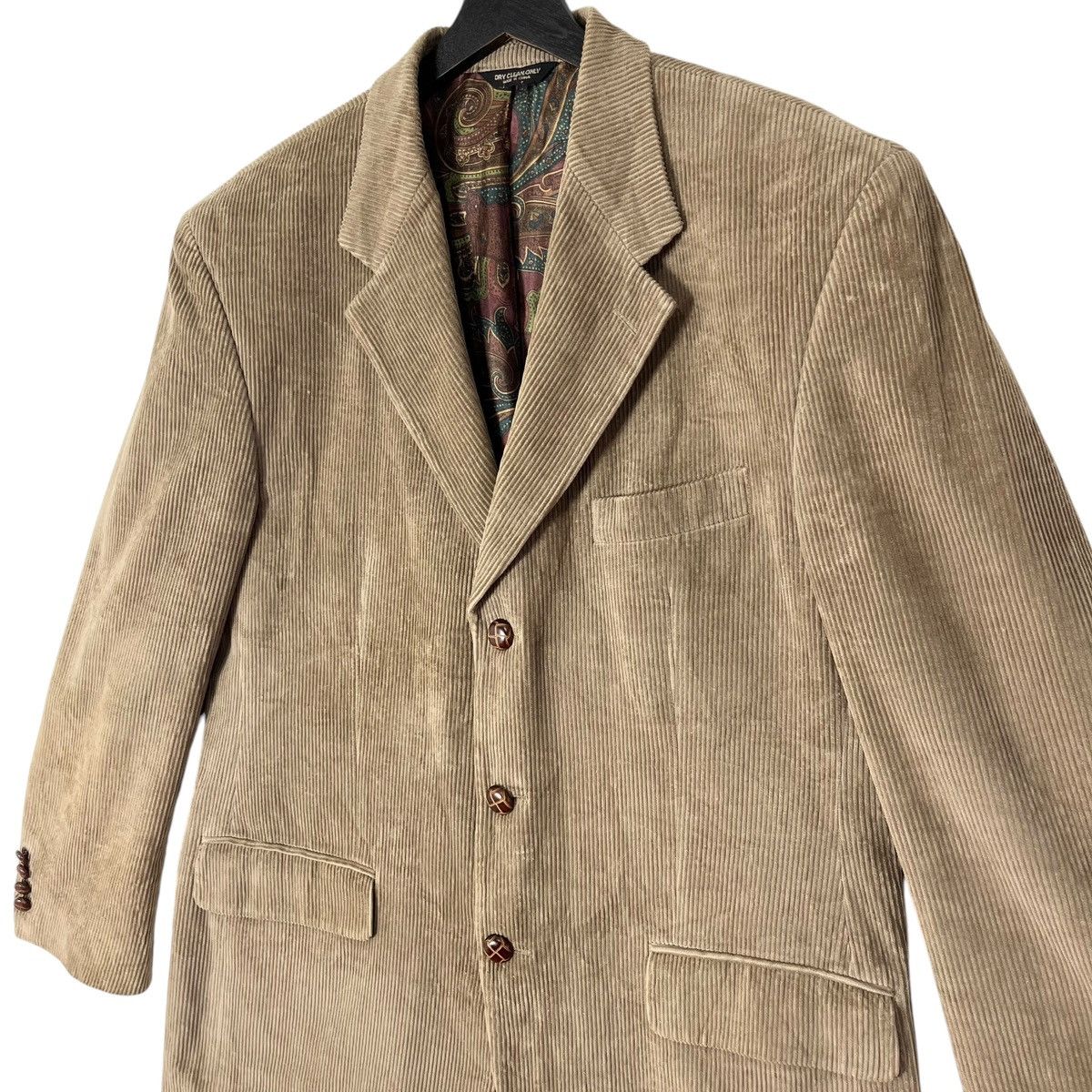 Lauren Ralph Lauren × Ralph Lauren Lauren Ralph Lauren Women’s Corduroy Blazer Jacket Size XL / US 12-14 / IT 48-50 - 2 Thumbnail