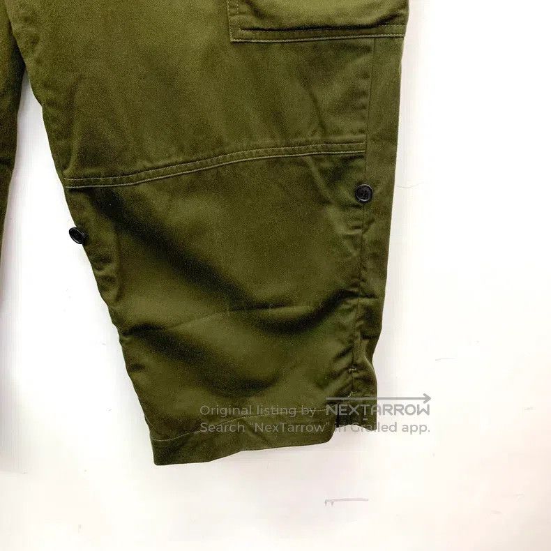 Loewe Loewe Military Green Logo Leather Patch Cotton Casual Work Size 30" / US 8 / IT 44 - 5 Thumbnail