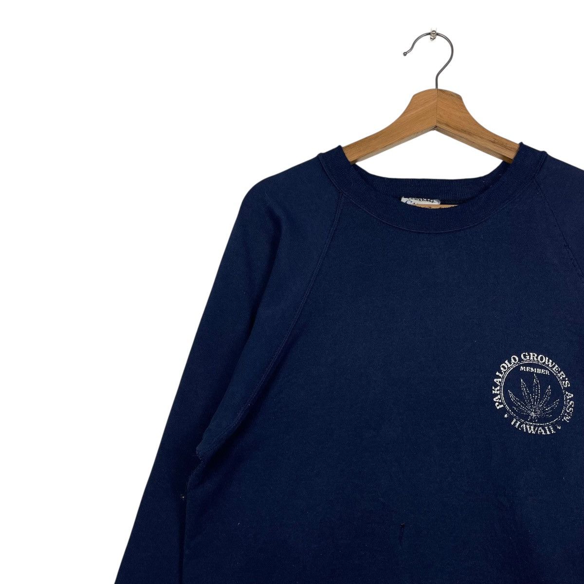 Vintage Vintage 80s Hawaii Pakalolo Growers Assosiation Sweatshirt Size US M / EU 48-50 / 2 - 8 Thumbnail