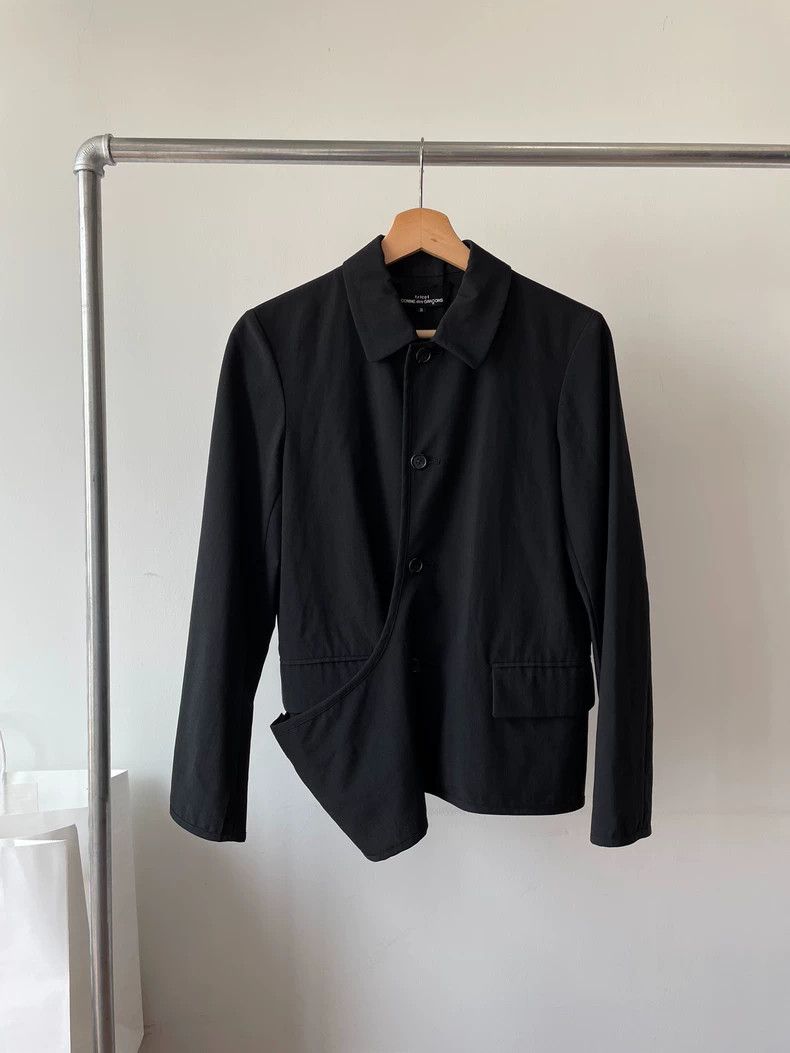 Comme des Garcons Comme des Garcons Black Short Jacket Size US S / EU 44-46 / 1 - 1 Thumbnail