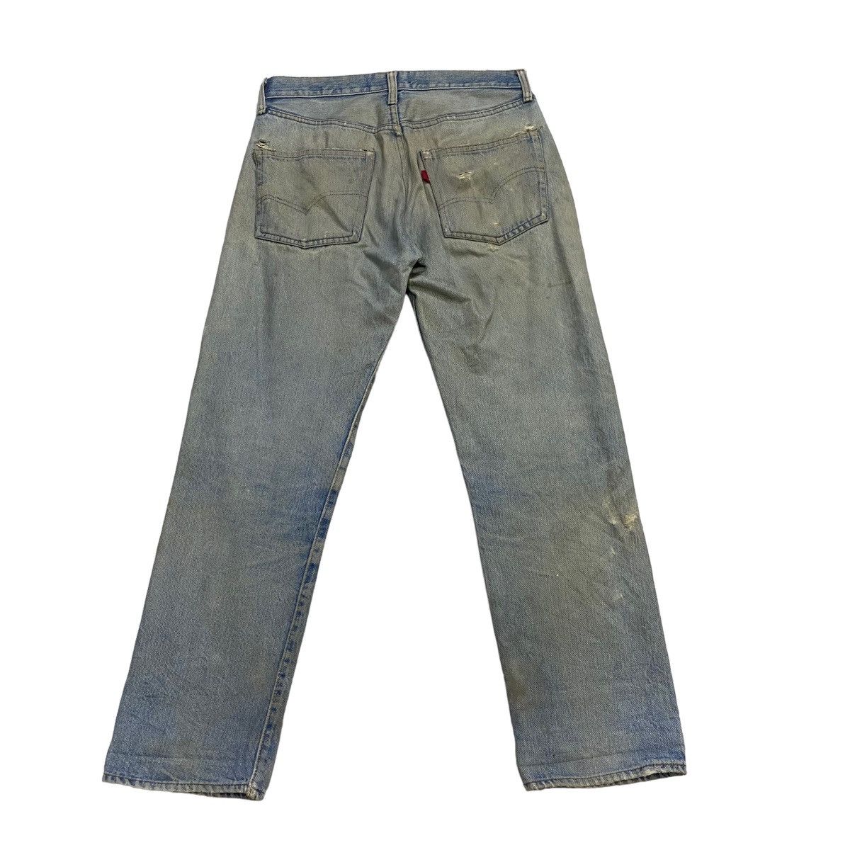 Levi's Vintage 60s Levis 501 Redline _6 Selvedge Single R Size US 30 / EU 46 - 2 Thumbnail