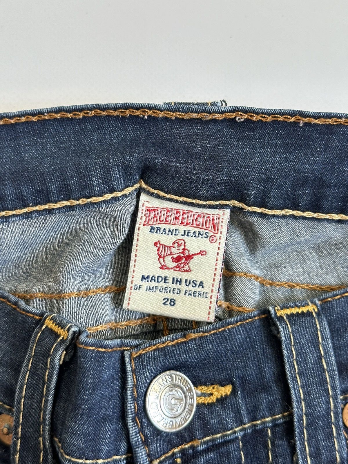 True Religion True Religion Womens Casey Skinny Jeans Size 28 Low Rise Size 28" / US 6 / IT 42 - 6 Thumbnail