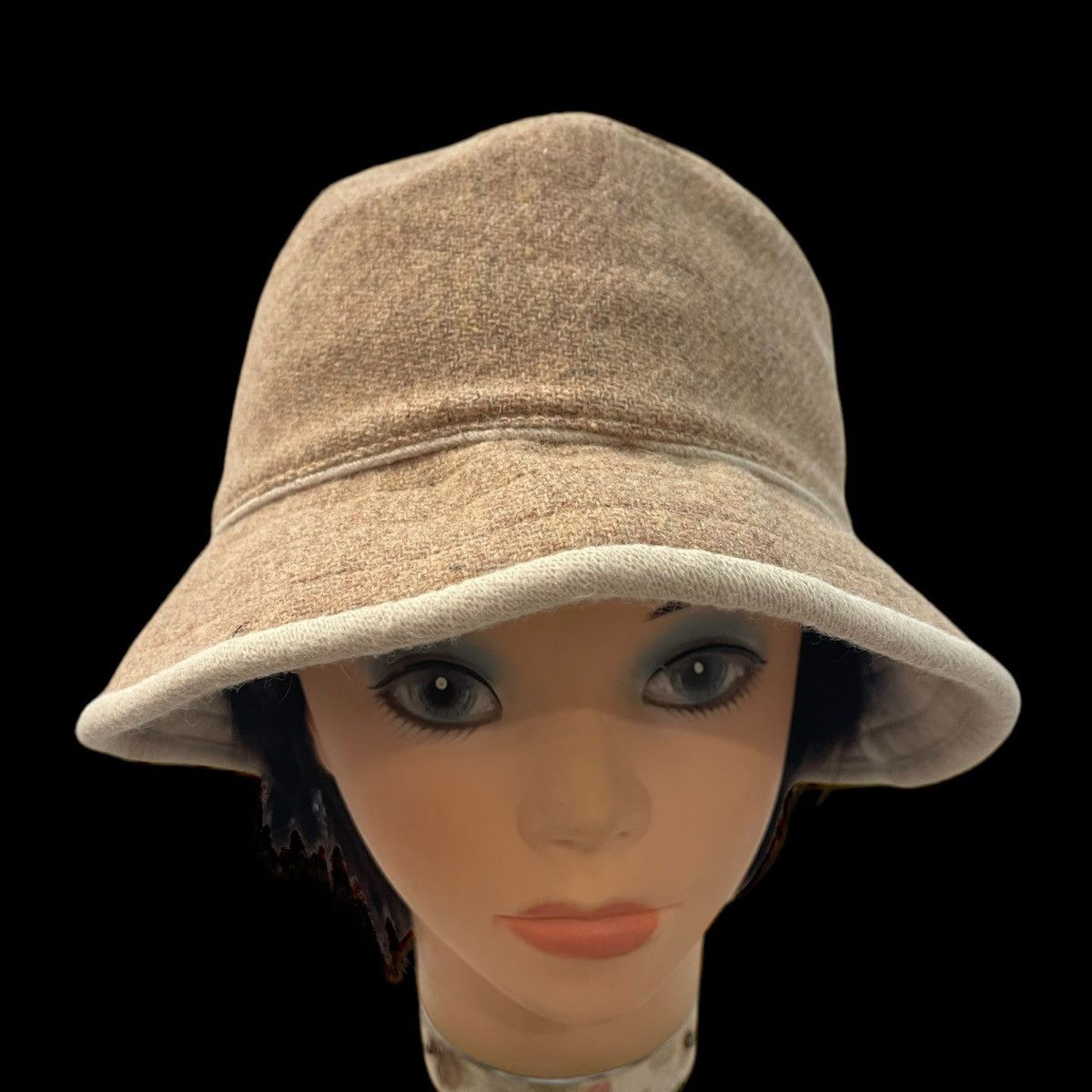 Y's × Yohji Yamamoto Yohji Yamamoto Sacsny Y’saccs Bucket Hat Size ONE SIZE - 2 Thumbnail