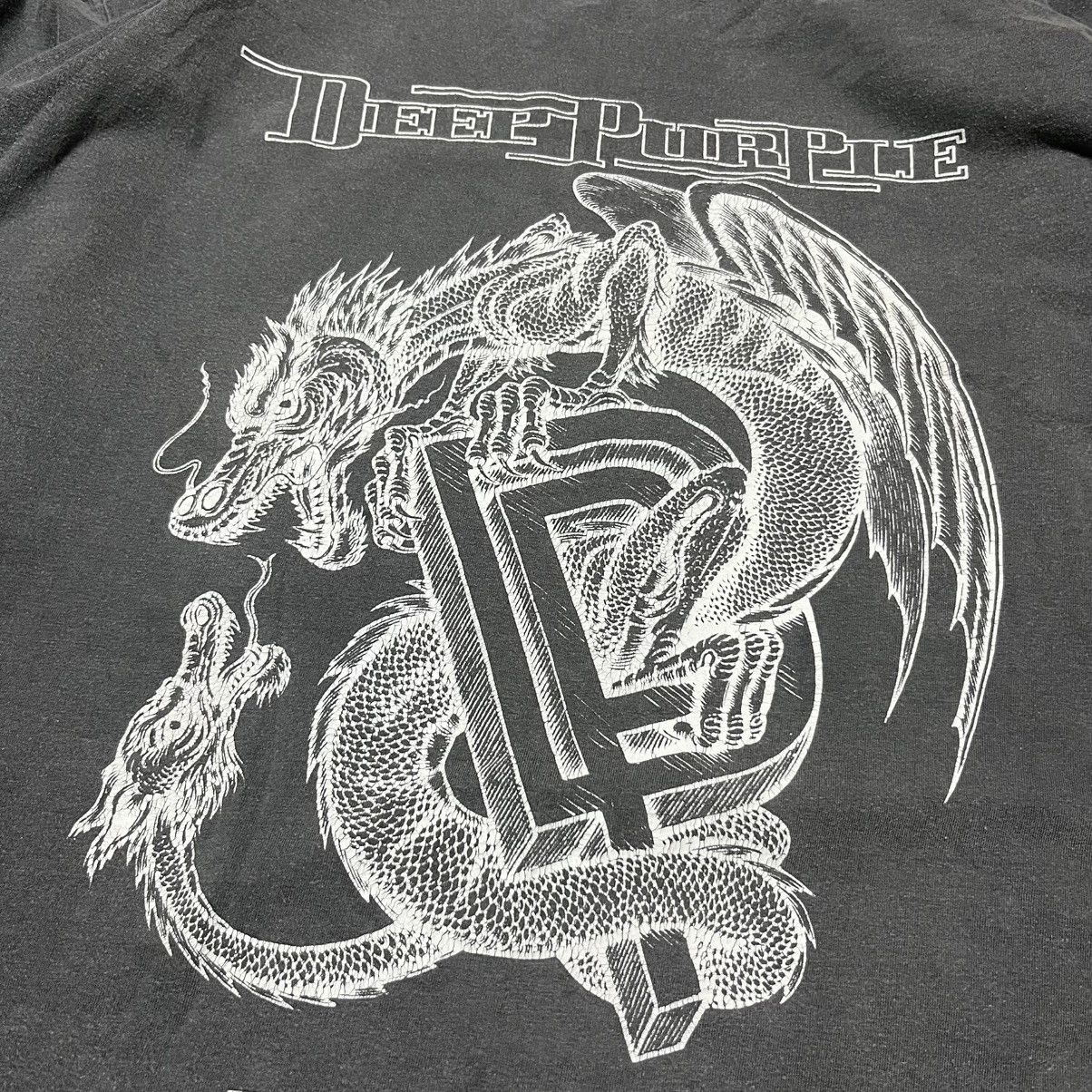 Vintage Deep Purple sweatshirt The Battle Rages Longsleeve Size US XL / EU 56 / 4 - 9 Thumbnail