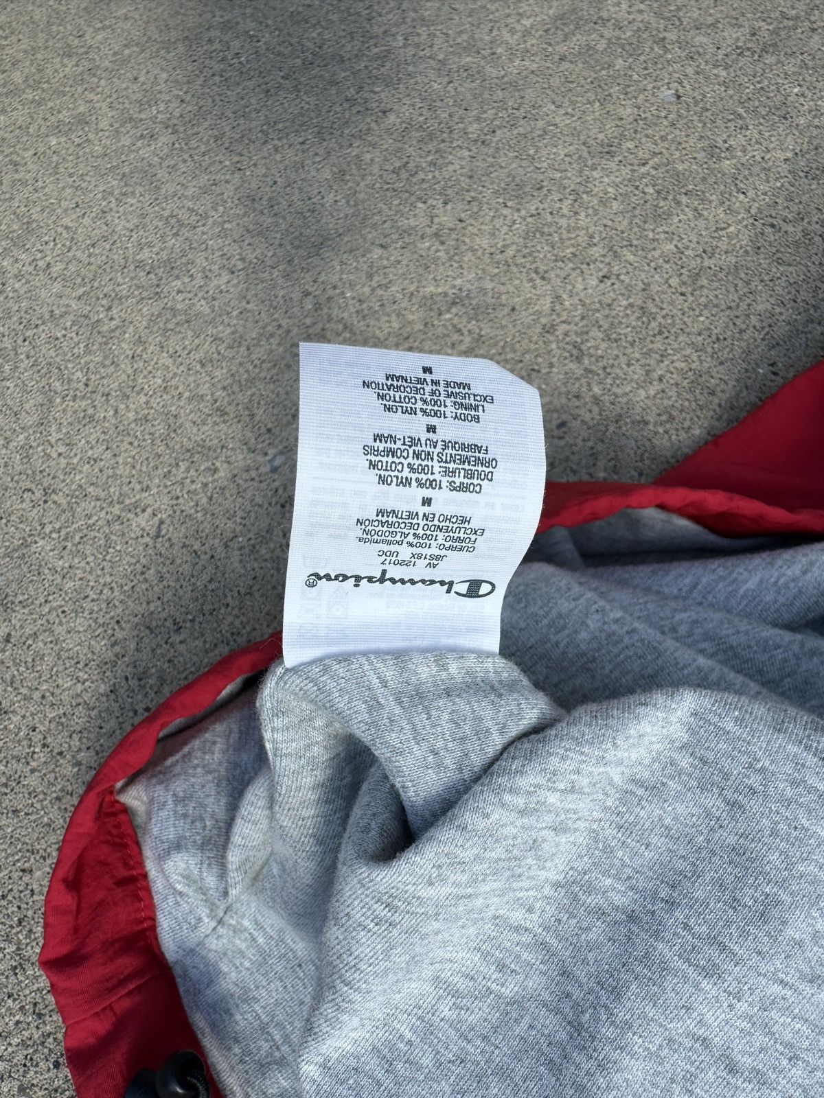 Supreme SUPREME CHAMPION TRACK JACKET Size US M / EU 48-50 / 2 - 7 Thumbnail