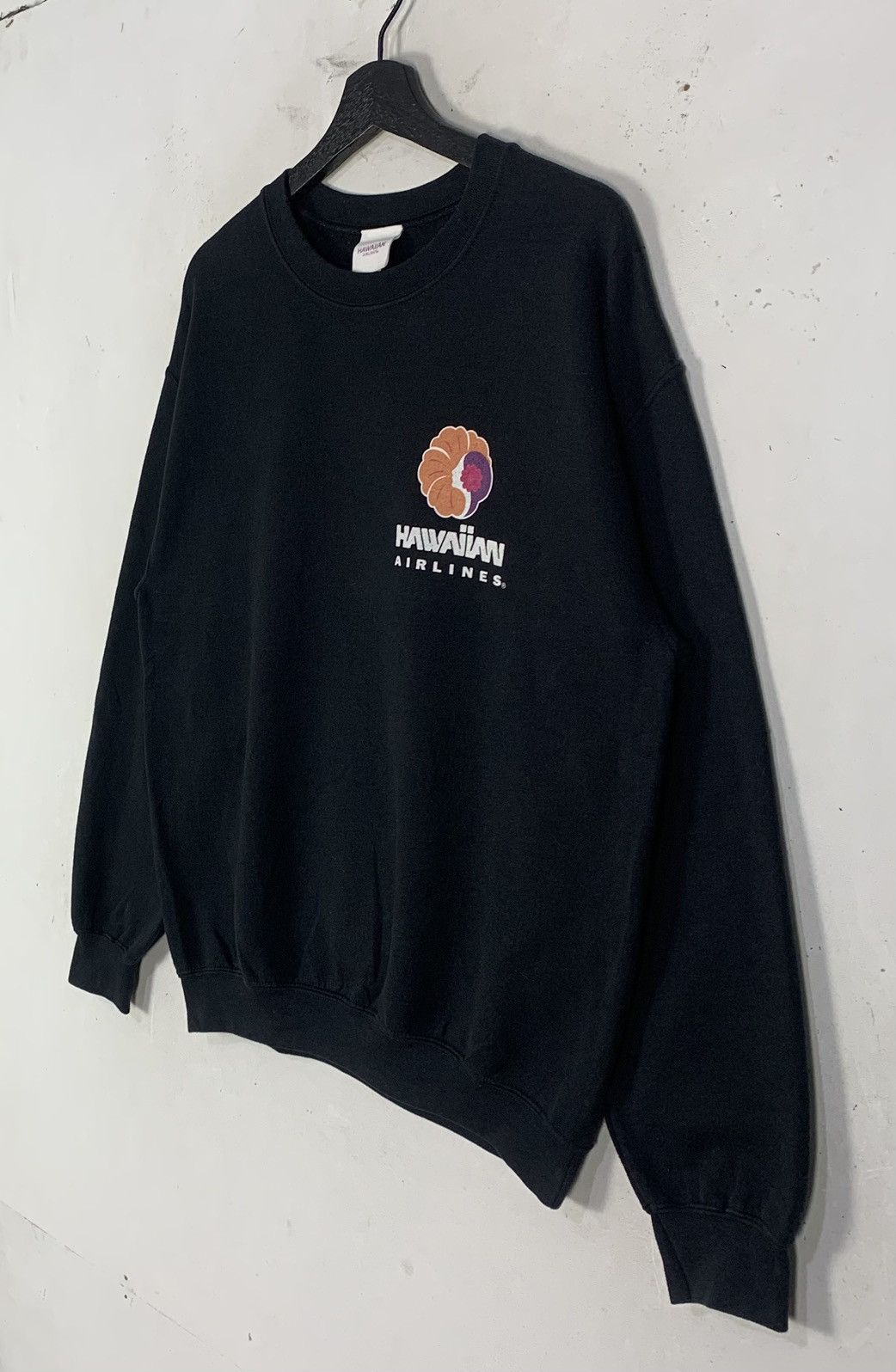 Japanese Brand Vintage Hawaiian Air Lines Streetwear JapaneseBrand Size US M / EU 48-50 / 2 - 4 Thumbnail
